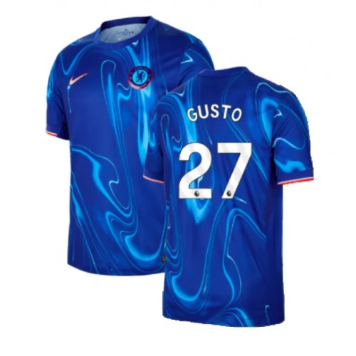 Chelsea Malo Gusto #27 Domaci Dres 2024-25 Kratak Rukav